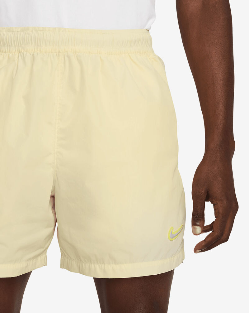Nike NOCTA Cardinal Nylon Shorts FN8194-744 Yellow 3