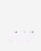 New Balance Quarter 3-Pack Socks NBU241QT01 White 1
