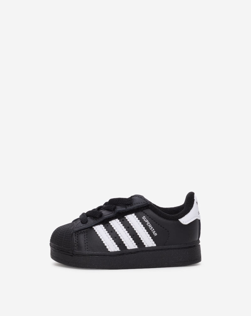 adidas Toddler Superstar II JH9985 Black 1