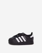 adidas Toddler Superstar II JH9985 Black 1