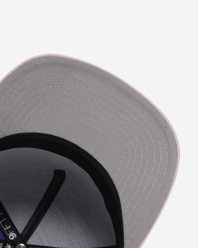 New Era 9Fifty Oakland Athletics A-Frame Snapback Hat 71011809 Purple 4