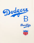 Big Boys' Brooklyn Dodgers Retro Classic Taping Tee