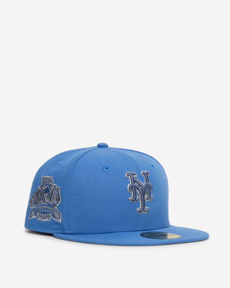 New Era 59Fifty New York Mets Fitted Hat 71015713 Blue 1