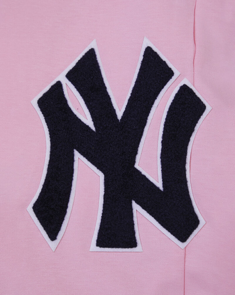 PRO STANDARD New York Yankees Classic Chenille Double Knit Jogger  LNY431153-PNK Pink 2