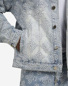 Guapi Embellished Denim Jacket EMB-DNM-JKT-AQUA Blue 3