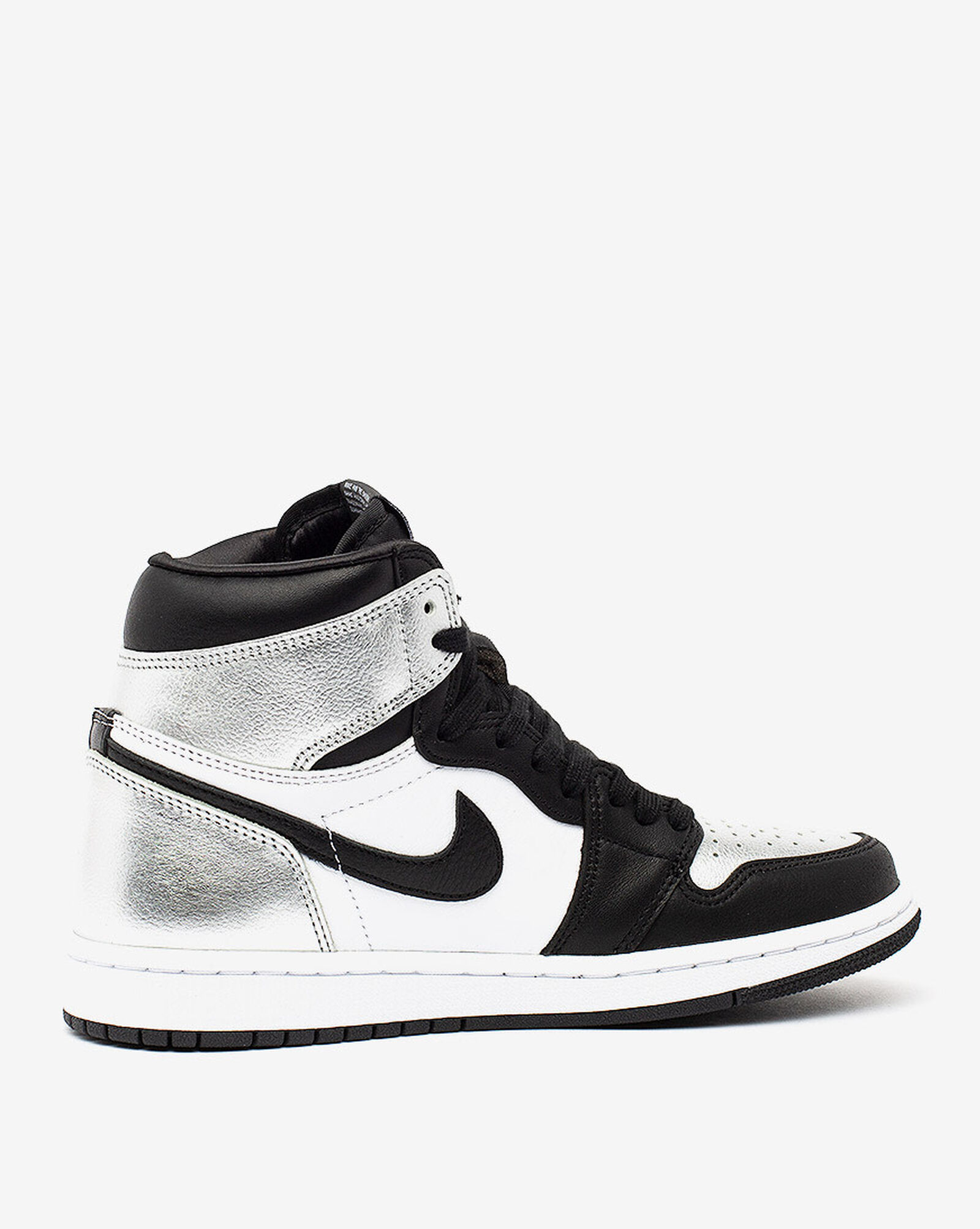 snipes jordan 1 silver toe
