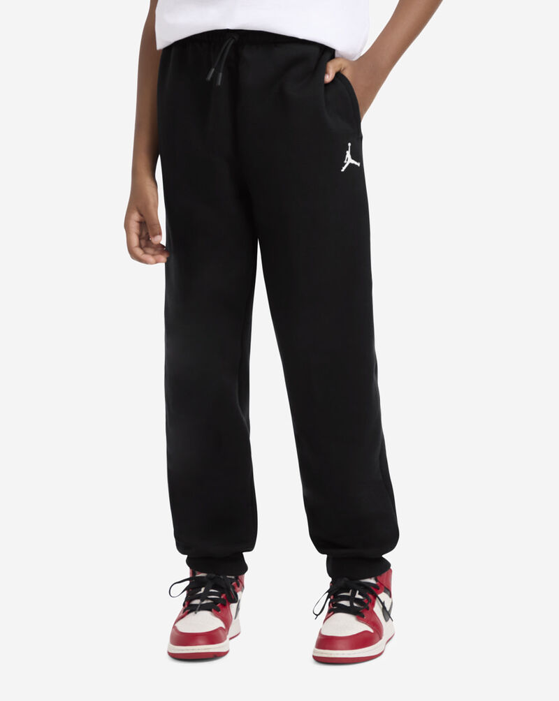 Jordan Big Kids' Fleece Pants 95F113-023 Black 1