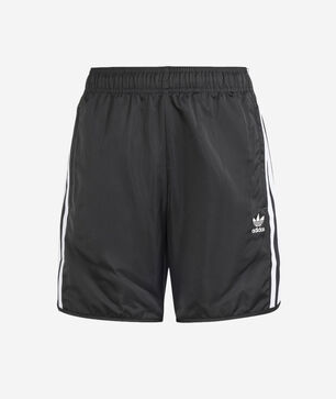 Grade School 3-Stripes Nylon Shorts