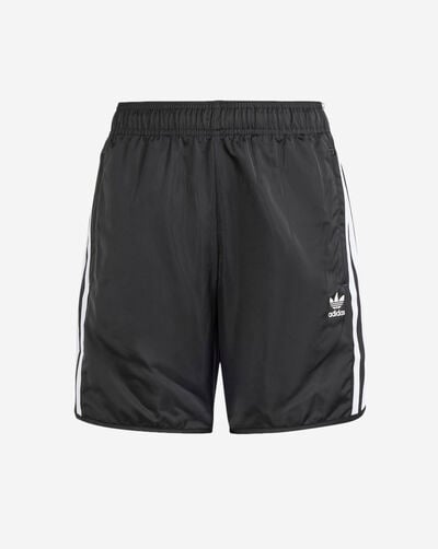 Grade School 3-Stripes Nylon Shorts