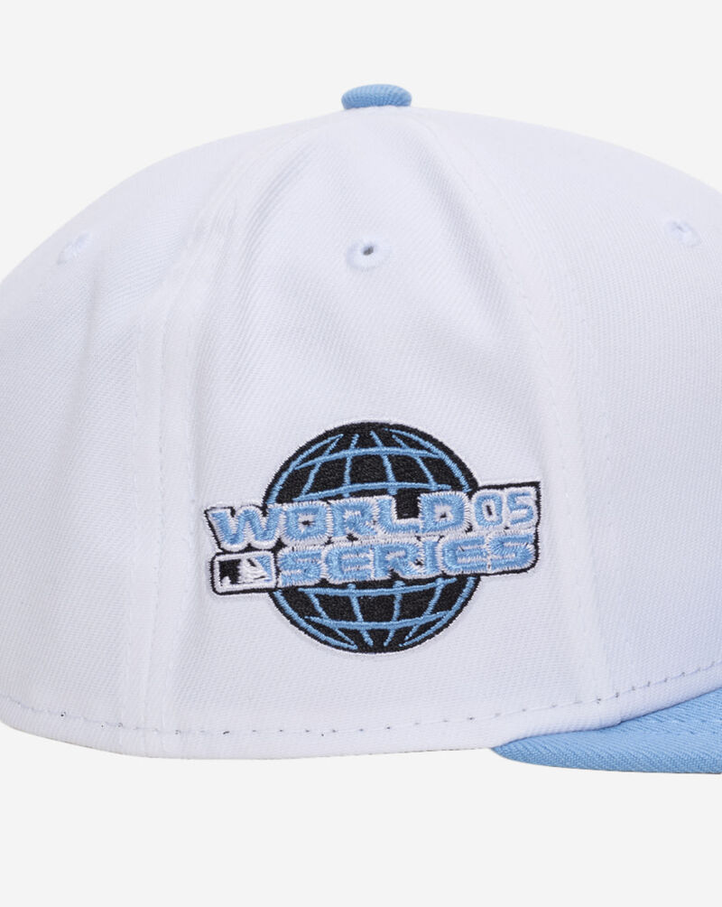 New Era 59Fifty Chicago White Sox Fitted Hat 70906501 White 2