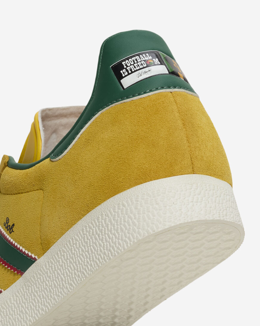 Shop adidas Gazelle Jamaica x Bob Marley KJ3532 yellow | SNIPES USA