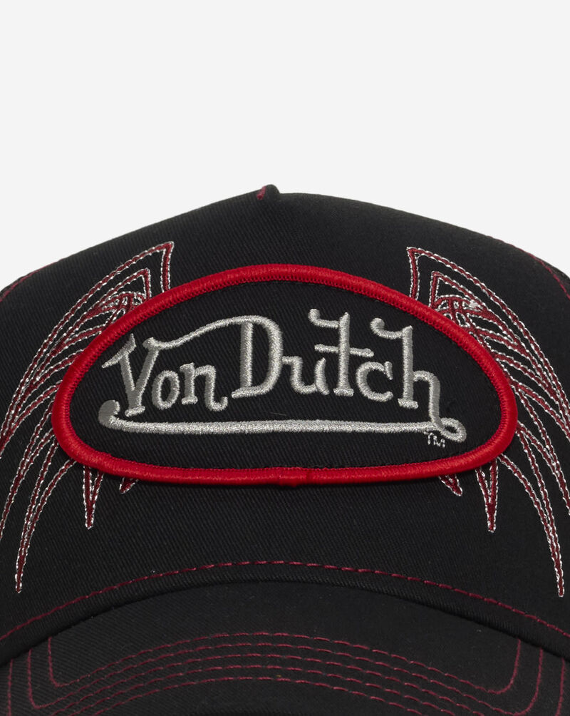 Von Dutch Crypt Trucker Hat VDHH0057-BLACK Black 2