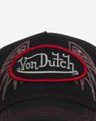 Von Dutch Crypt Trucker Hat VDHH0057-BLACK Black 2