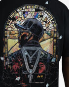 Upscale DTG Stained Glass Saint Tee MTUS529-00007 Black 3