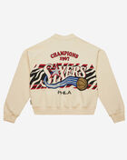 Mitchell  Ness Melody Ehsani Raglan Pullover Philadelphia 76ers OJPO6354-P76YYPPPOFWH White 2