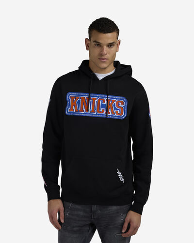  New York Knicks Pick Stitch Hoodie