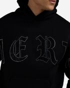 Hasta Muerte Muerte OE Embossed Hoodie HMOEEMBOSSHOOD-BLK Black 3