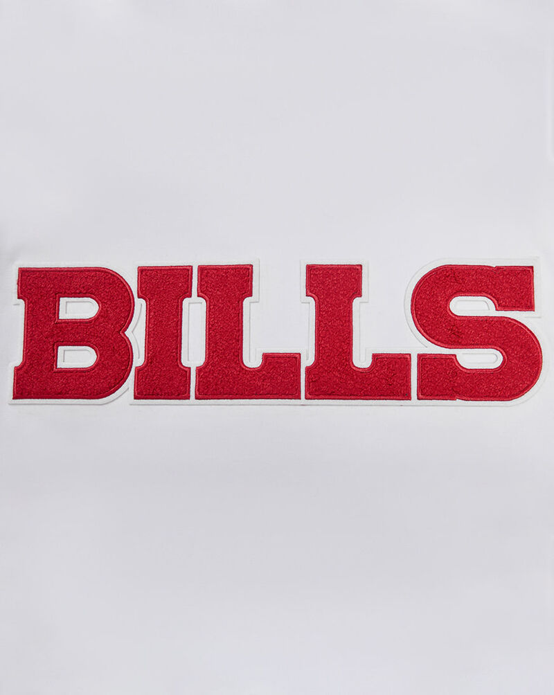 PRO STANDARD Buffalo Bills Classic Chenille Double Knit Tee FBB1410169-WHT White 2