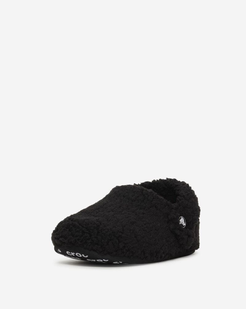 Crocs Pre-School Cozy Slipper 210856-001 Black 2