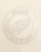 Detroit Red Wings Neutral Drop Shoulder Fleece Pullover Hoodie