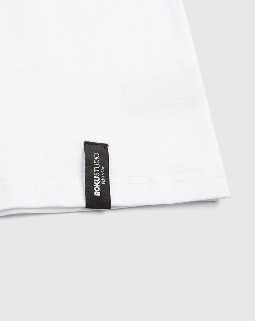 Shop Roku Studio Tear Dripping Tee RK1480227-WHITE white