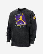 Los Angeles Lakers Courtside Max 90 Long-Sleeve T-Shirt
