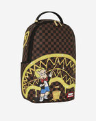 Sprayground Richie Rich Gold Sharkmouth DLXSV Backpack B7257 Multi 4