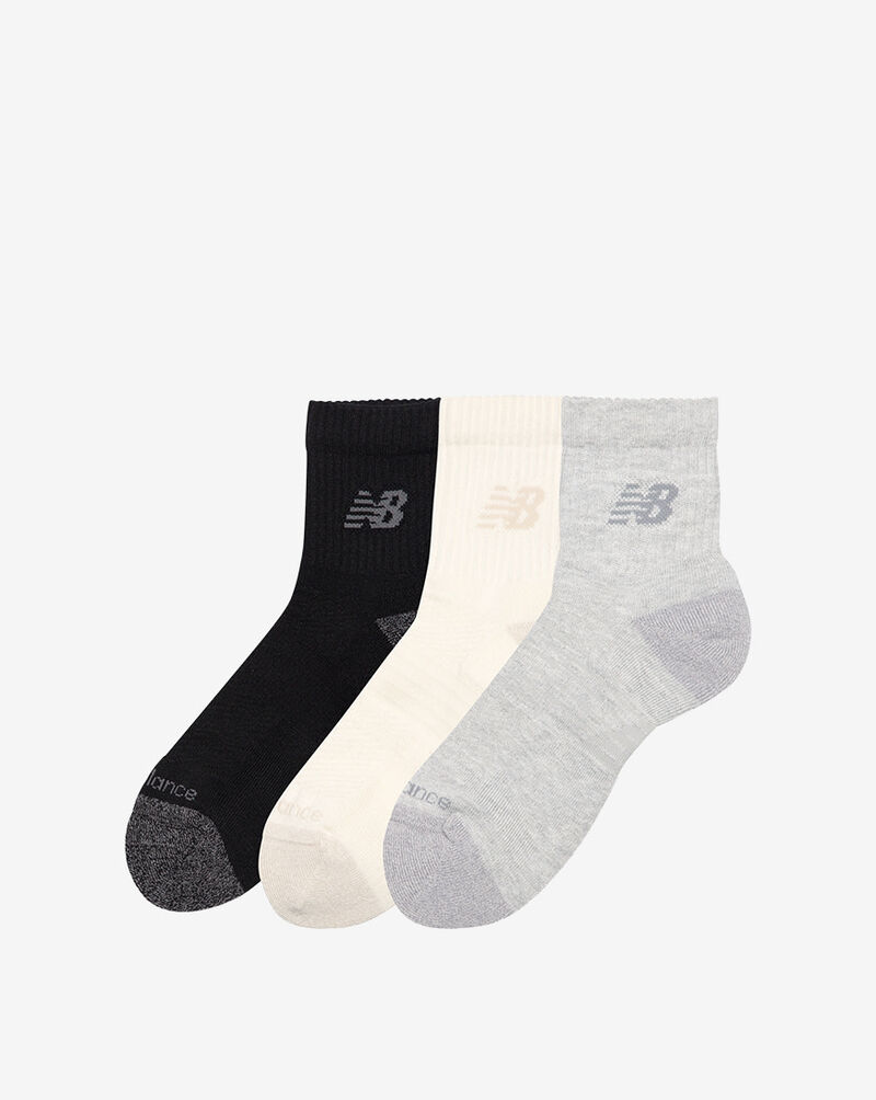 New Balance Active Quarter Socks 3 Pack LAS35204-AS1 Multi 1