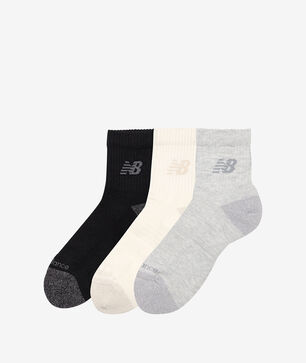 Active Quarter Socks 3 Pack