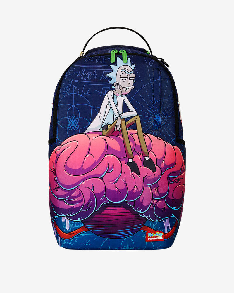 Sprayground Rick And Morty Brain Shark DLXR Backpack  B7183 Multi 1