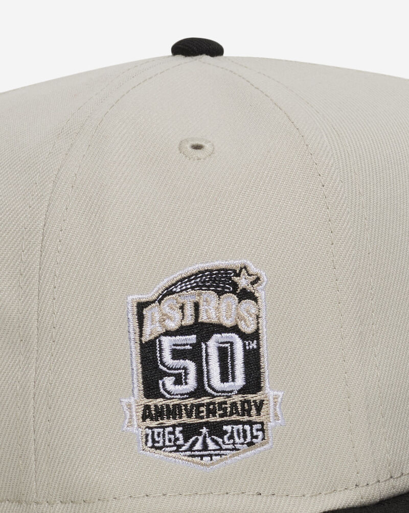 New Era 9Fifty Houston Astros A-Frame Snapback Hat 71012995 Grey 2