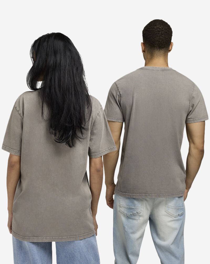 Mister Tee Justice Fist Tee MTUS454A-US-02726 Grey 2