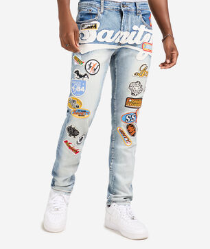 Sanity Patch Work Jean 