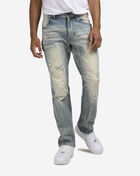 Decibel Vintage Washed Straight Jeans JP24502SNZ-BLU Blue 1
