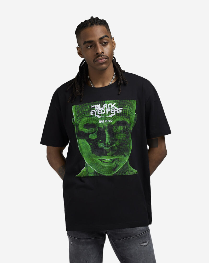 Authentic Retro Black Eyed Peas End Tee C10017END-BLK Black 1