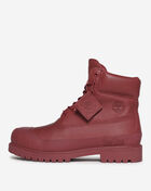 Timberland 6 Inch Premium Rubber Toe Boots TB0A5ZQ3626 Red 1