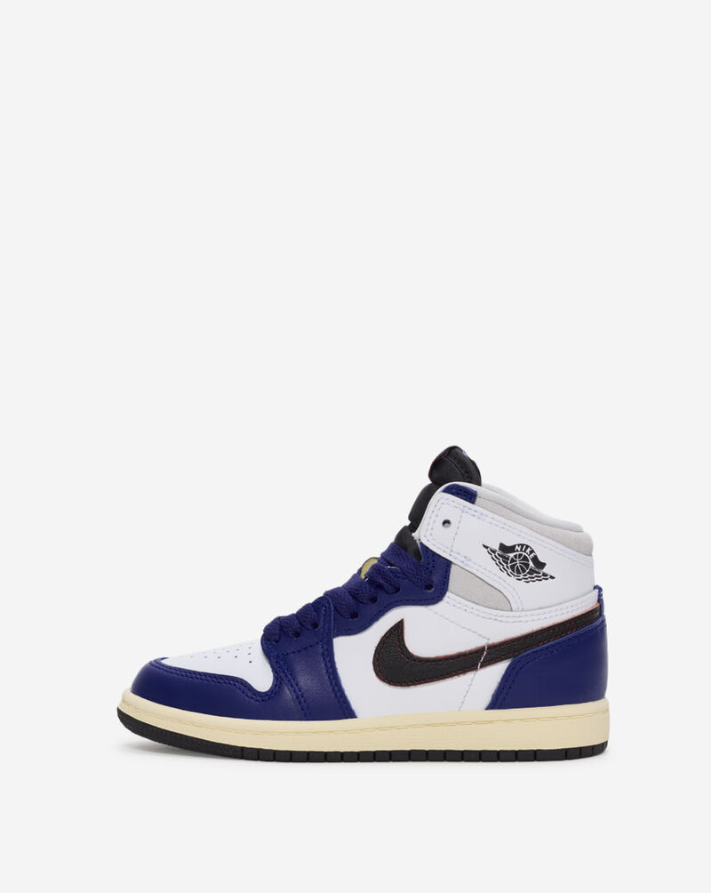 Jordan Little Kids' Air Jordan 1 Retro High OG FD1412-100 Blue 1