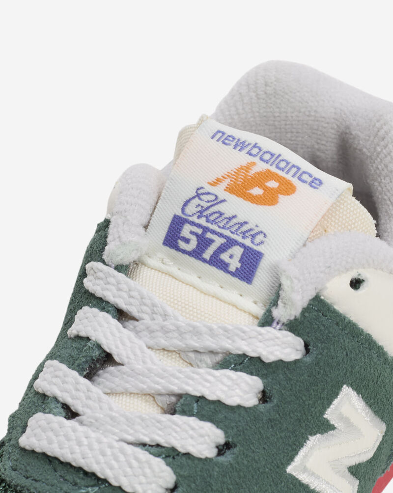 New Balance Toddler 574 IC574VPG Green 8