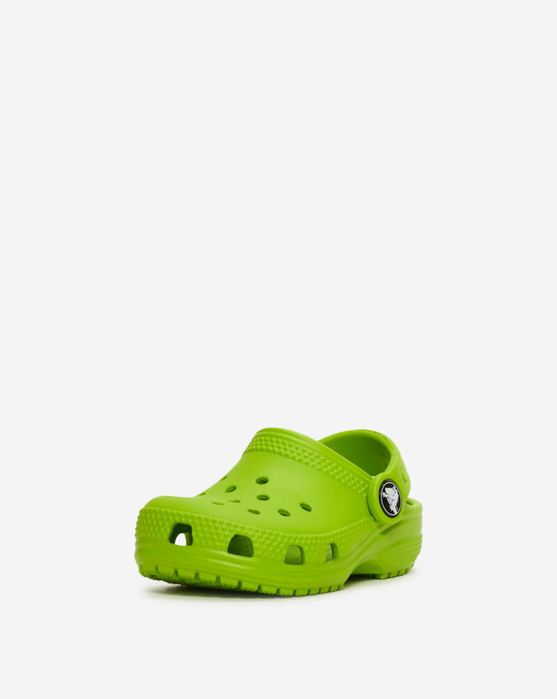 Crocs Toddler Classic Clog 206990-30T Green 2