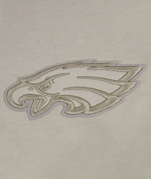 Philadelphia Eagles Neutral Drop Shoulder Tee