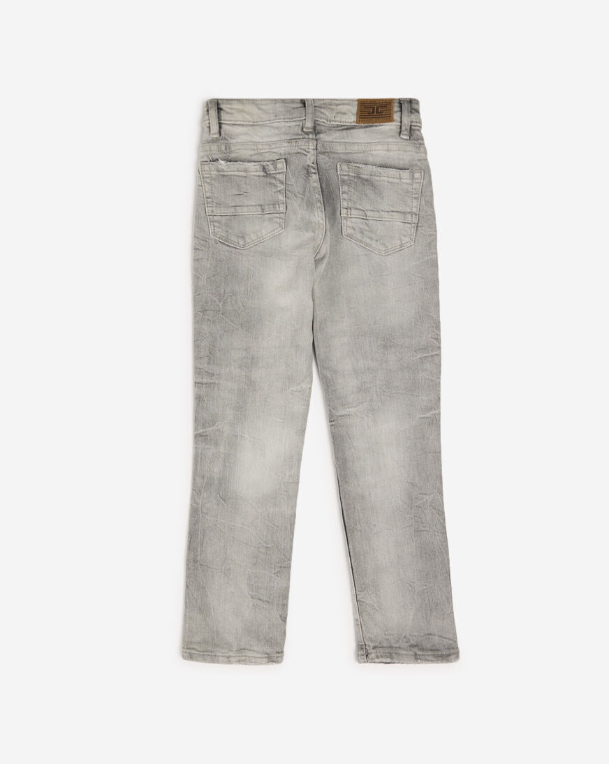 メーカー直売所 Shop Jordan (4-7 Jeans Denim Repair and Rip Kids' Craig パンツ