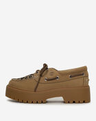 Timberland Stone Street Platform Boat Shoe TB0A2GVFEN3 Brown 1