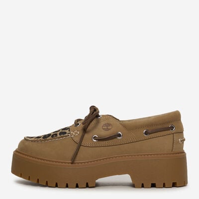 Timberland Women's Stone Street Platform Boat Shoe