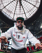 Outkast x Atlanta Falcons White Hoodie