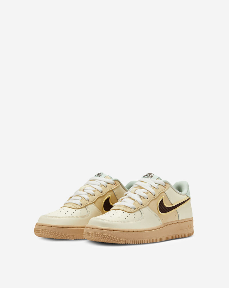 Nike Big Kids' Air Force 1 LV8 HQ3473-122 Brown 2