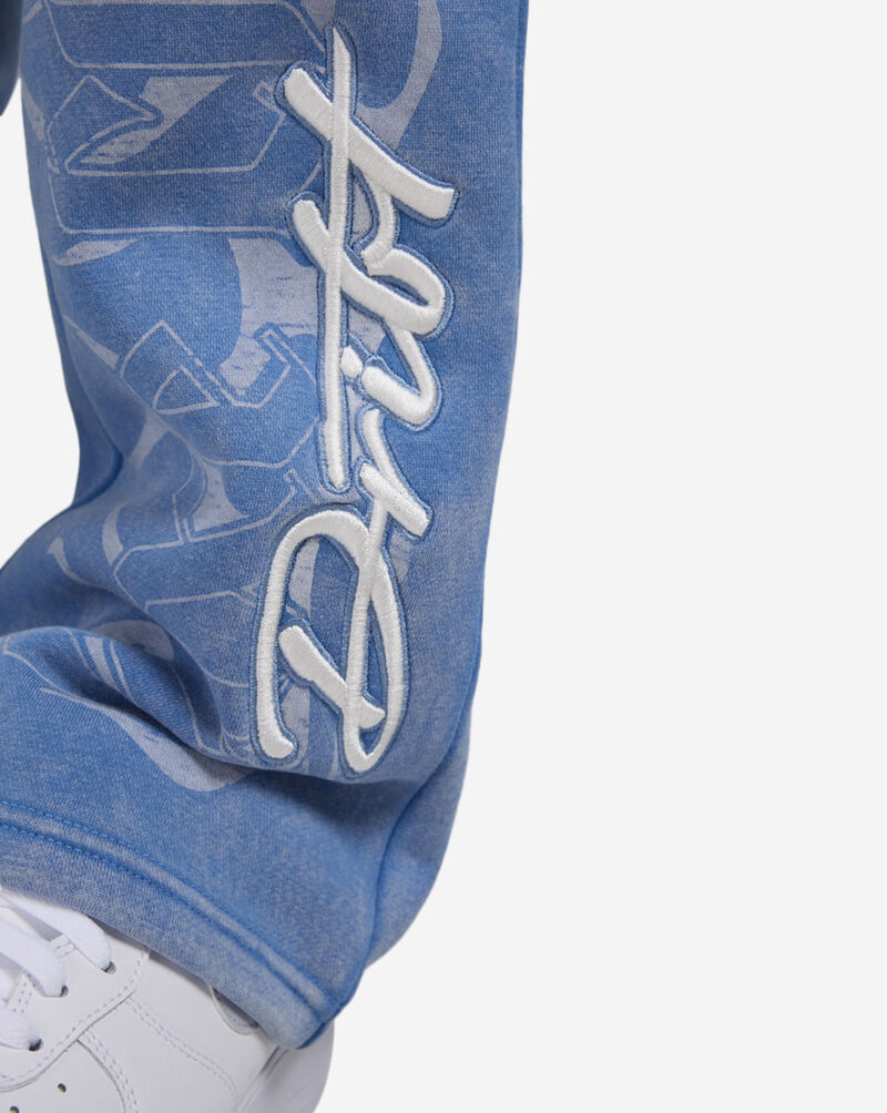 Smoke Rise Solstice Stacked Fleece Pants FP25555SNZ-CAM Blue 3