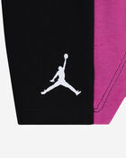 Jordan Little Kids' Air Stacked Shorts Set 25D179-023 Black 4