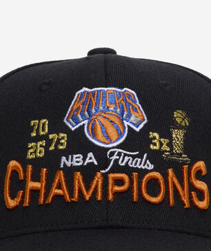 New York Knicks Champions Trophy Stretch Snapback Hat