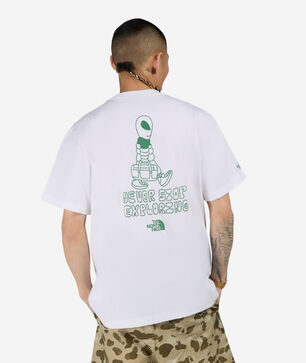 Alien Relaxed Short-Sleeve Tee