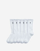 Bright Solid Crew Socks